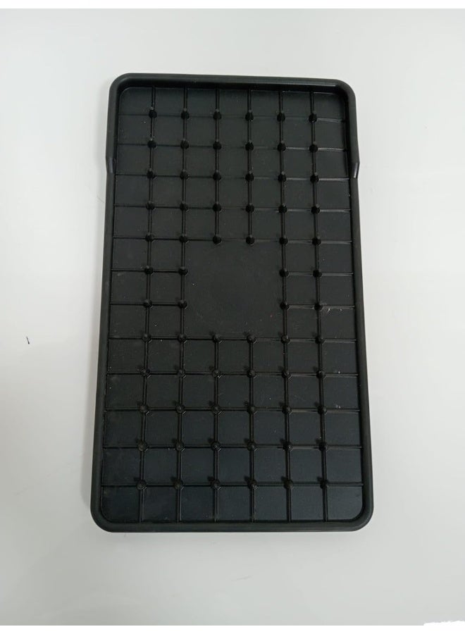 Battistella Black Rubber Iron Rest - Image 1