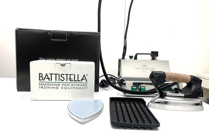 Battistella Black Rubber Iron Rest - Image 4