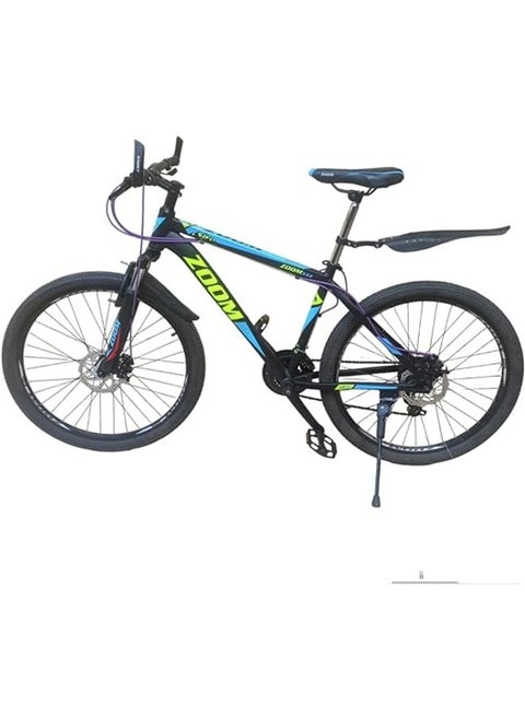 26-Inch Zoom Sports Bicycle, 21-Speed Gears, for Recreation and Exercise