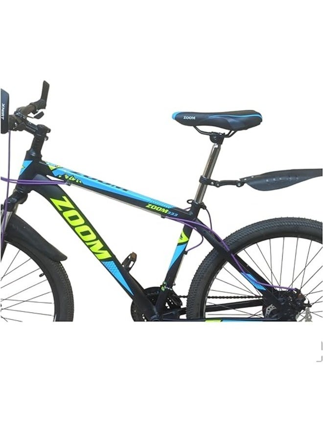 26-Inch Zoom Sports Bicycle, 21-Speed Gears, for Recreation and Exercise