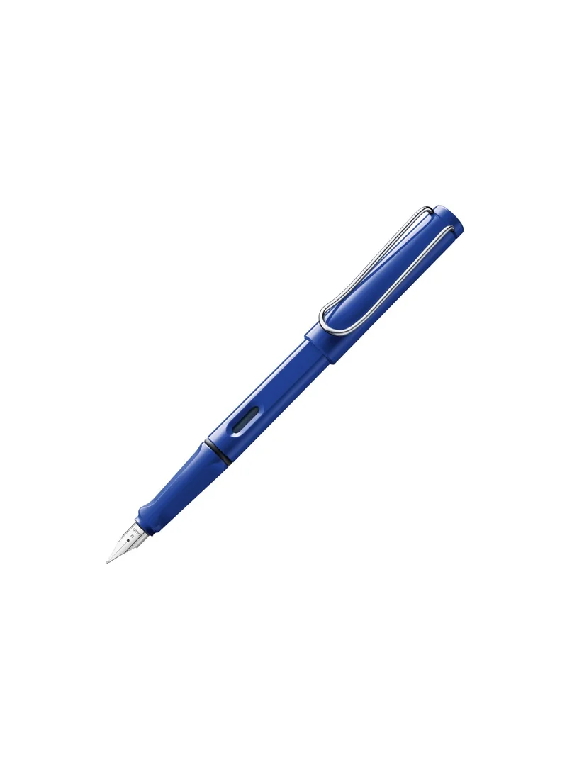 LAMY LAMY Safari Blue Medium Nib (14-M) Safari Blue