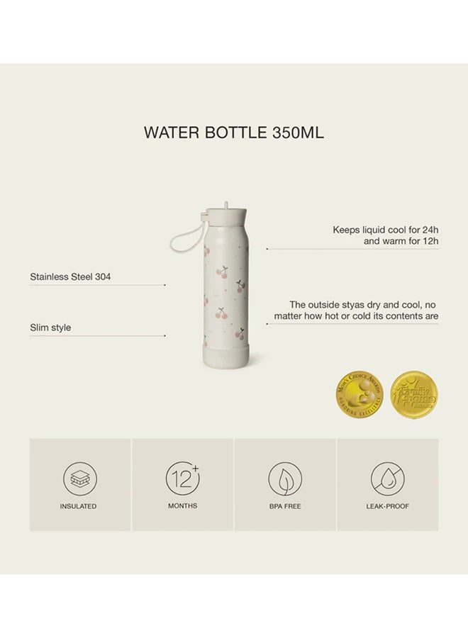 Citron Stainless Steel Water Bottle 350ml - Spaceship - Double-Wall Insulated Kids Bottle  - Image 4