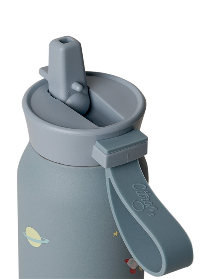 Citron Stainless Steel Water Bottle 350ml - Spaceship - Double-Wall Insulated Kids Bottle  - Image 3