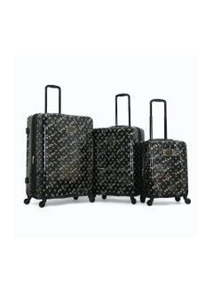 DKNY Hardside Luggage Trolley 3 Pcs Set