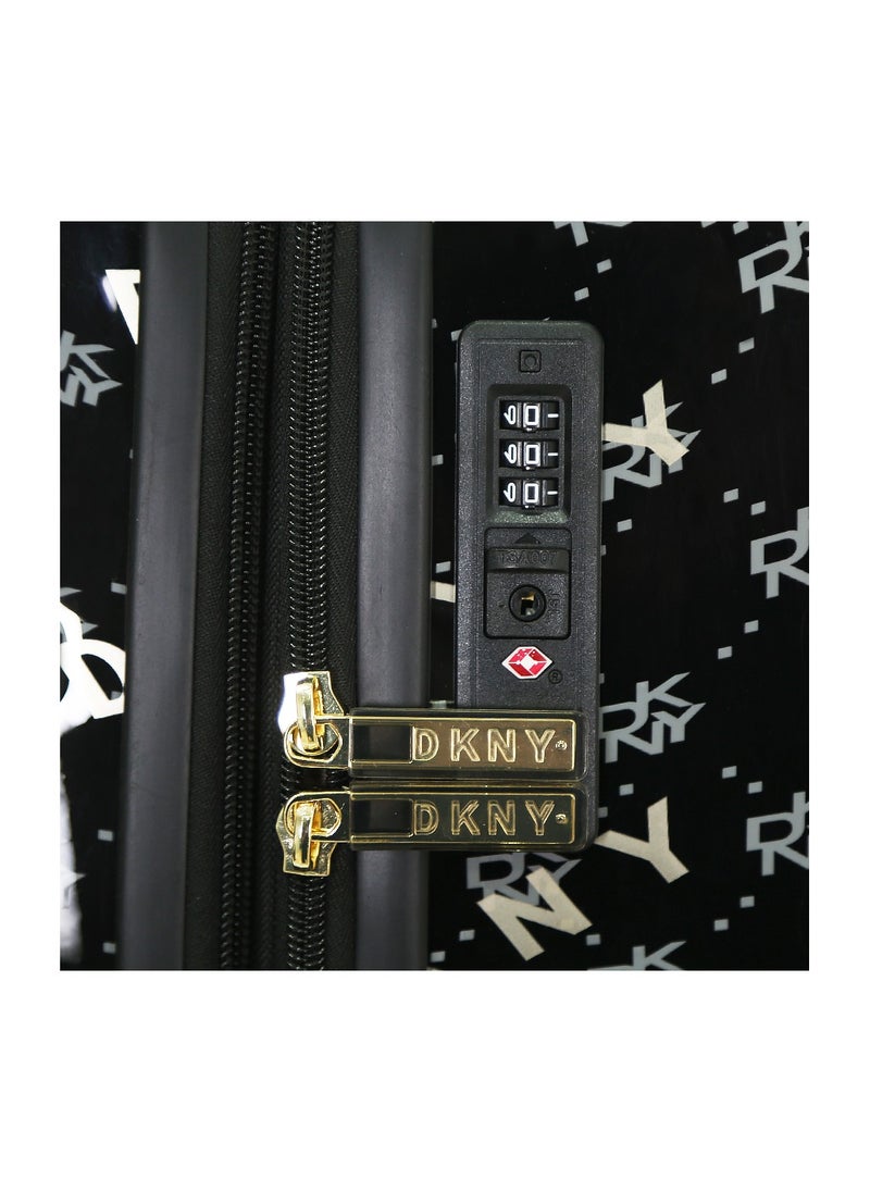 DKNY - DKNY Hardside Luggage Trolley 3 Pcs Set - Image 1