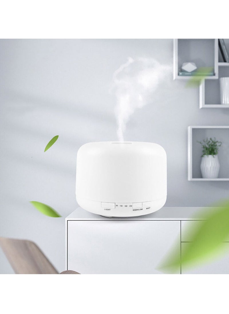 Arabest - Ultrasonic Air Humidifier, Essential Oil Diffuser with 7-Colour LED Lights, Aromatherapy Diffusers for Home and Office - Image 1