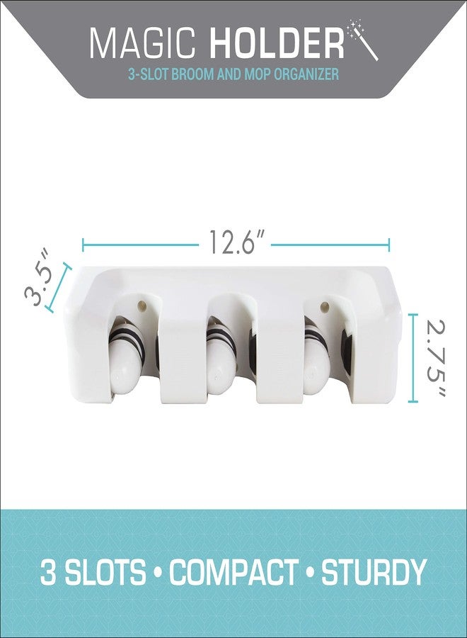 Evriholder Magic Holder 3 Organizer, Holds 3, White - Image 3