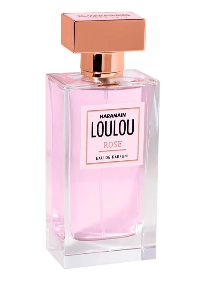 الحرمين الحرمين لولو روز 100 مل، او دي بارفان