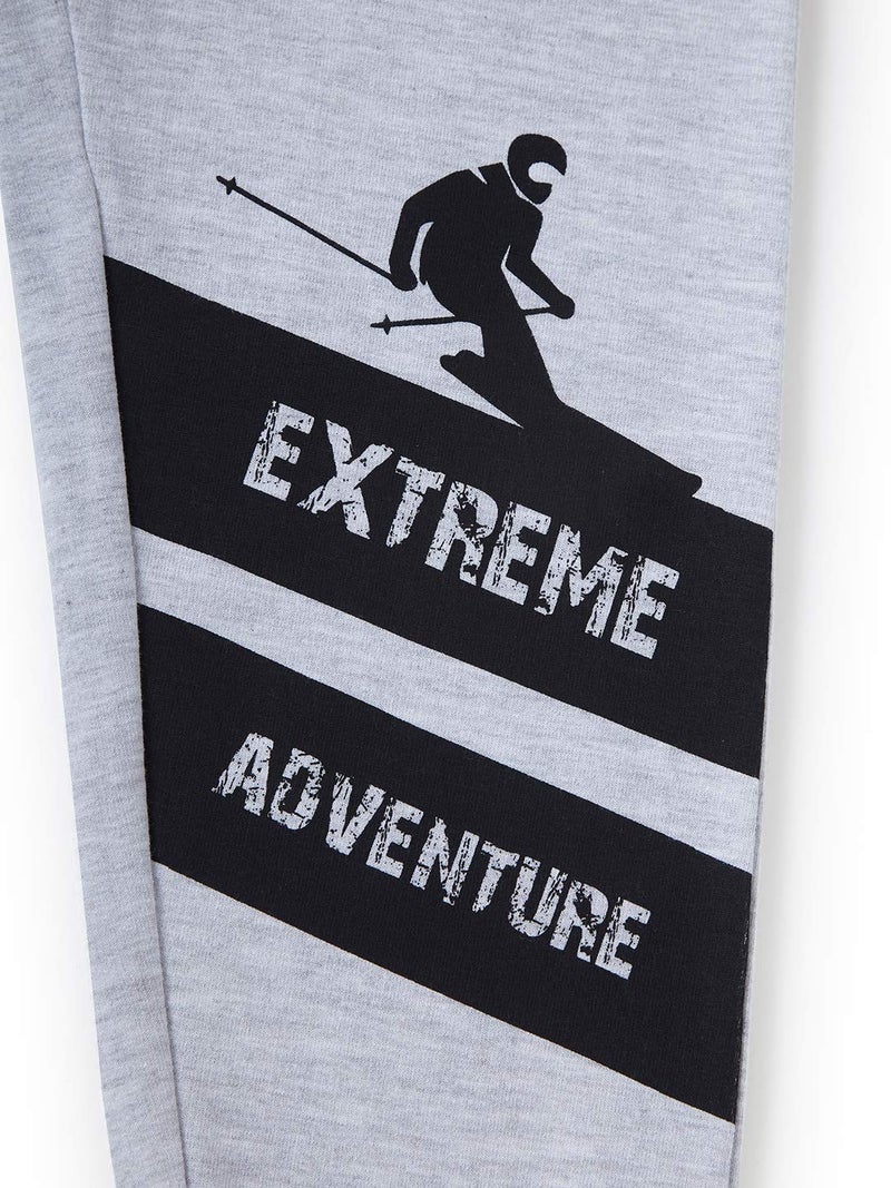 Cub McPaws بنطال رياضي أولاد كوب مكباوس - جوجرز قطنية بطول كامل للأعمار من 4 إلى 12 - Image 3