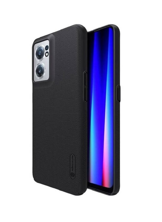 Nillkin Protective Frosted Pc Phone Case Cover For Oneplus Nord Ce 2 5G Black - Image 1