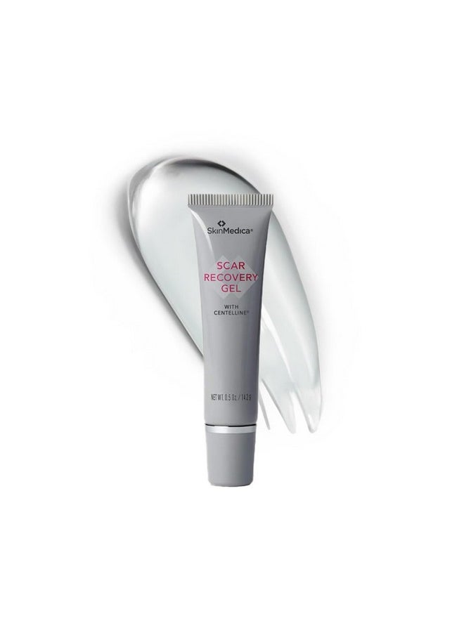 Skinmedica SkinMedica Scar Recovery Gel - Expert Facial Scar Gel for Women, Your Essential Scar Gel Remedy to Minimize the Appearance of Scars on Face and Body, 0.5 Oz  - Image 1