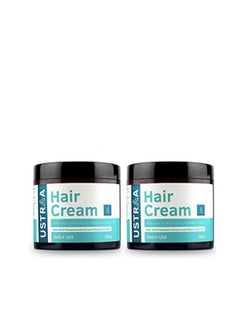 Ustraa Hair Cream For Men For Daily Use (Set Of 2) Style & Nourishment Nonsticky Nonoily Sulphate & Paraben Free  - Image 2