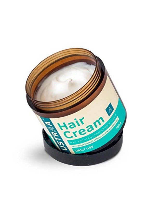 Ustraa Hair Cream For Men For Daily Use (Set Of 2) Style & Nourishment Nonsticky Nonoily Sulphate & Paraben Free - Image 4