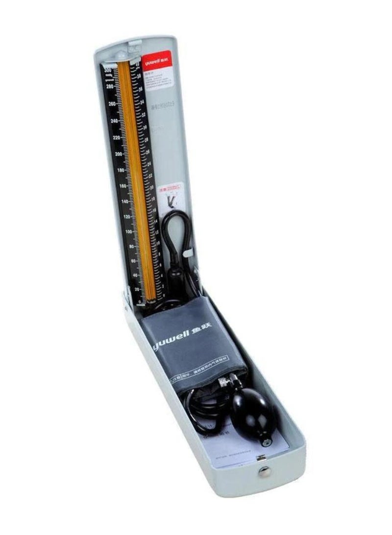 Yuwell YUWELL Sphygmomanometer – Classic Mercury Blood Pressure Monitor for Home and Professional Use - Image 1