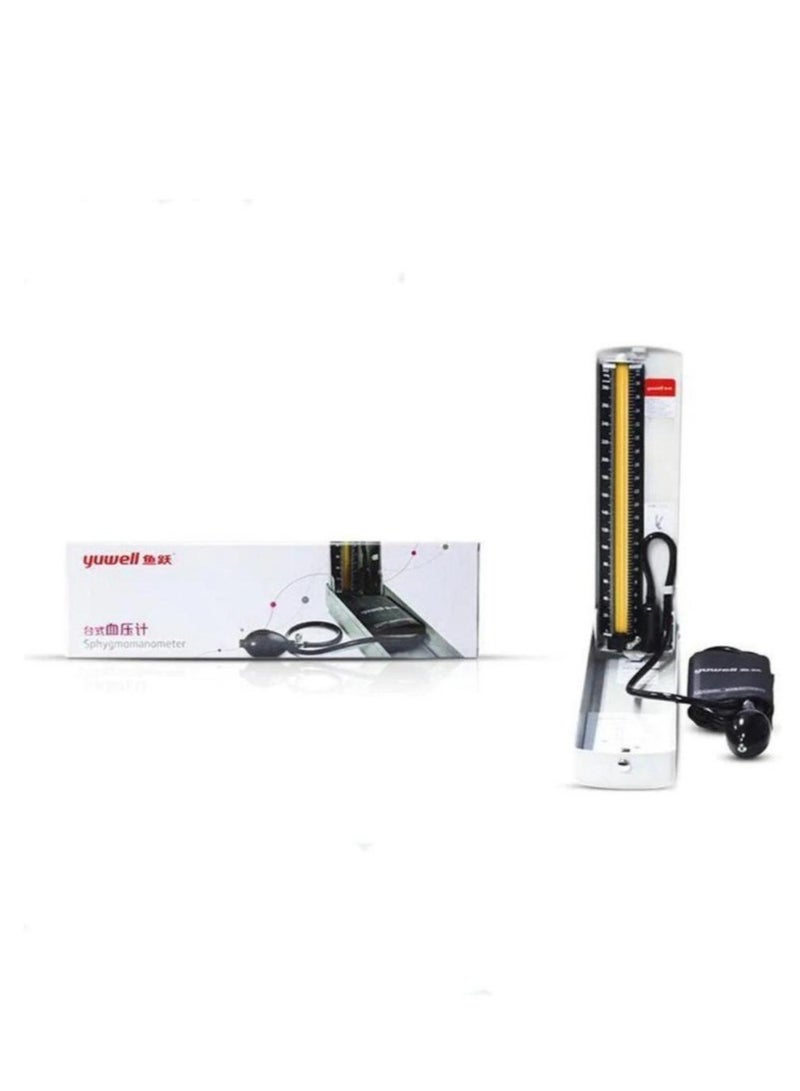 Yuwell YUWELL Sphygmomanometer – Classic Mercury Blood Pressure Monitor for Home and Professional Use - Image 5