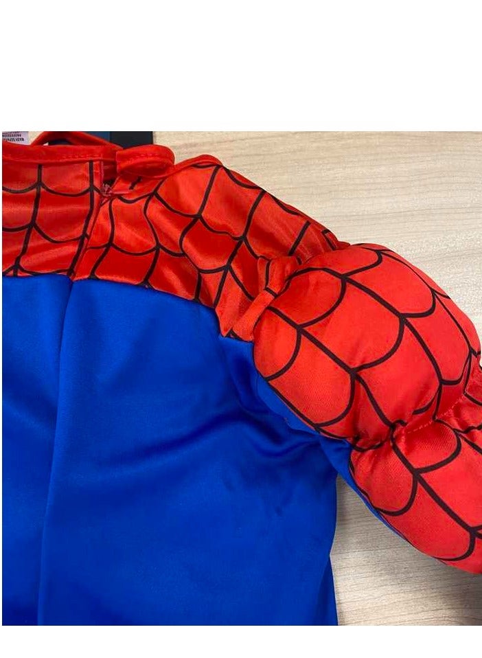 3D Muscular Spider-Man Costume for Kids - Great Costume Suitable for 4-5 years old - Image 5