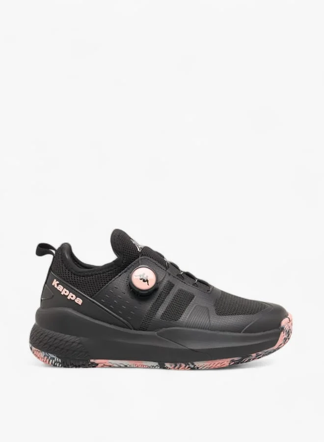 Kappa Girls Colourblock Sports Shoes With Rotating Buckle
