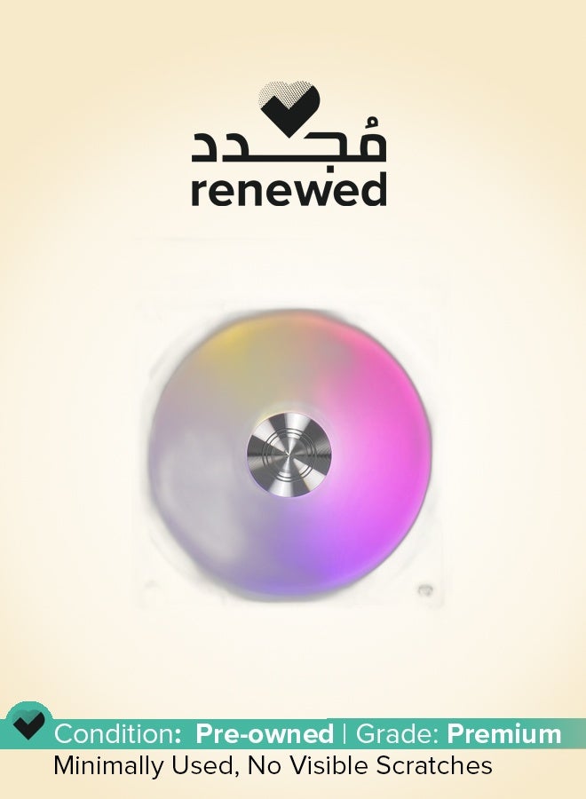 LIAN LI Renewed - Lian Li UNI Fan AL120 V2 120mm White Triple Pack With Controller - Image 1