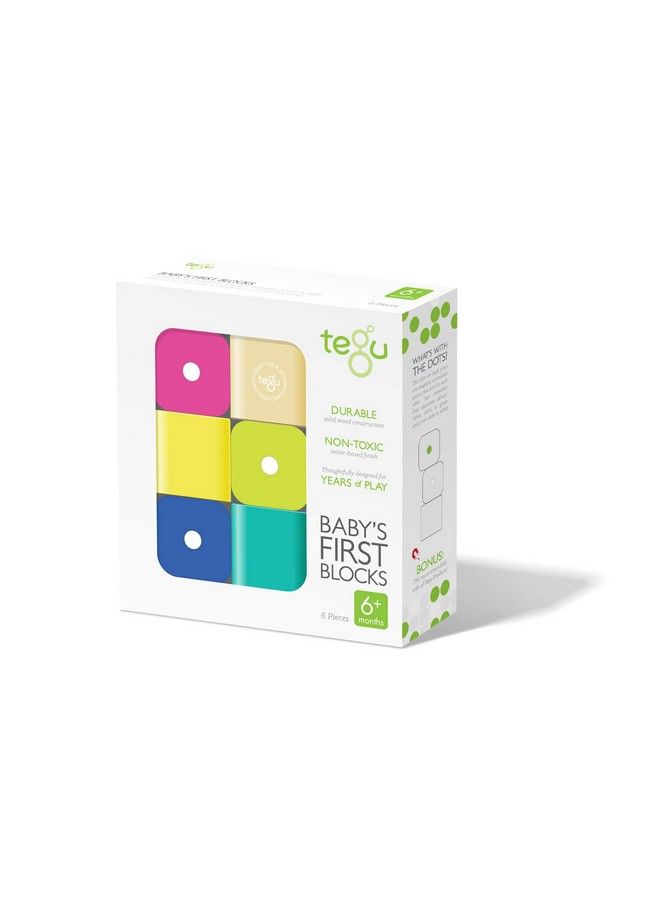 Tegu 6 قطع من كتل البناء المغناطيسية للأطفال في أول تجربة لهم - Image 2