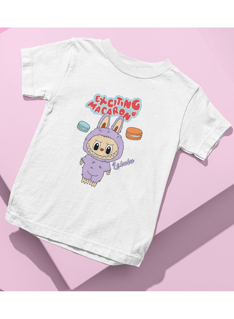 ZOOM Sugar Rush Style – Macaron Labubu T-Shirt