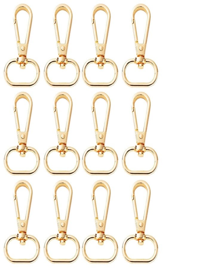 TARINI Bag Hooks for Handbags, Bag Hook, Lobster Clasps, 8 Pcs Metal Swivel Snap Hooks - Universal Rotating Purse Hooks for Bags, DIY Accessories - Image 1