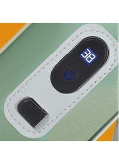 عربست سخان زجاجات الأطفال قابل للتعديل درجة الحرارة، سخان حليب الأطفال USB مع شاشة رقمية، تسخين كهربائي (أخضر)  - Image 4