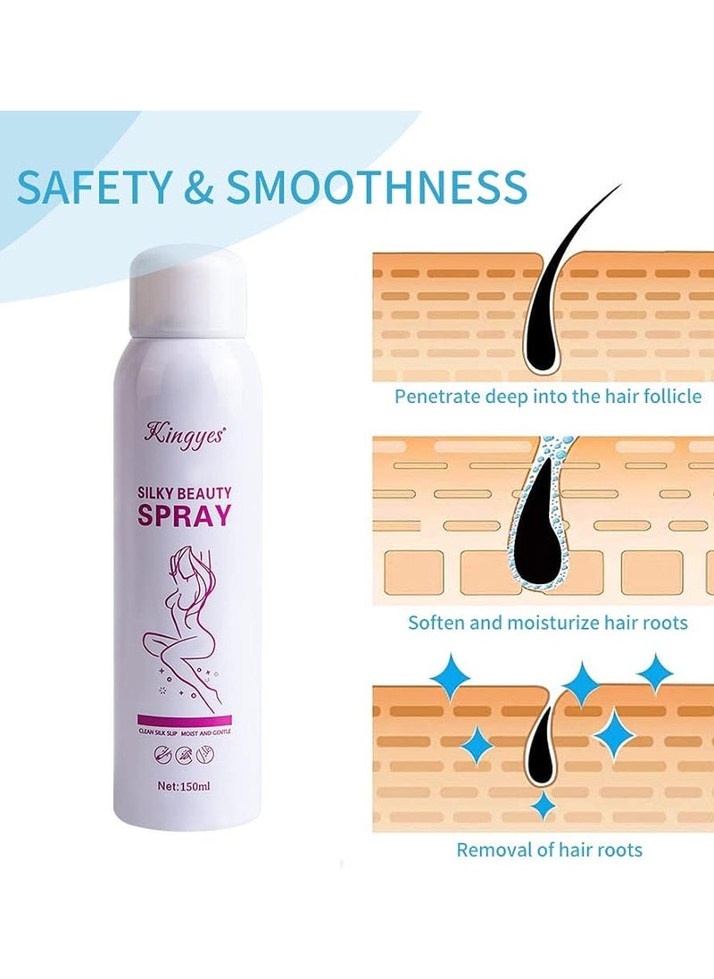 150ml Hair Removal Spray Bubble Depilatory Foam Mousse Bikini Cream Skin Friendly Painless for Face, Arm, Leg,Body Hair - pzsku/Z98A497743CC8B233AD14Z/45/_/1695879827/637c2e55-461b-483c-b0a8-426b2634663b