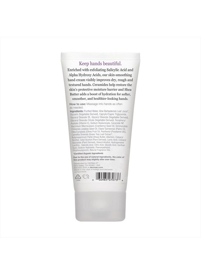 derma-e derma e Vitamin E Lavender & Neroli Therapeutic Moisture Shea Hand Cream, Aqua - Image 2