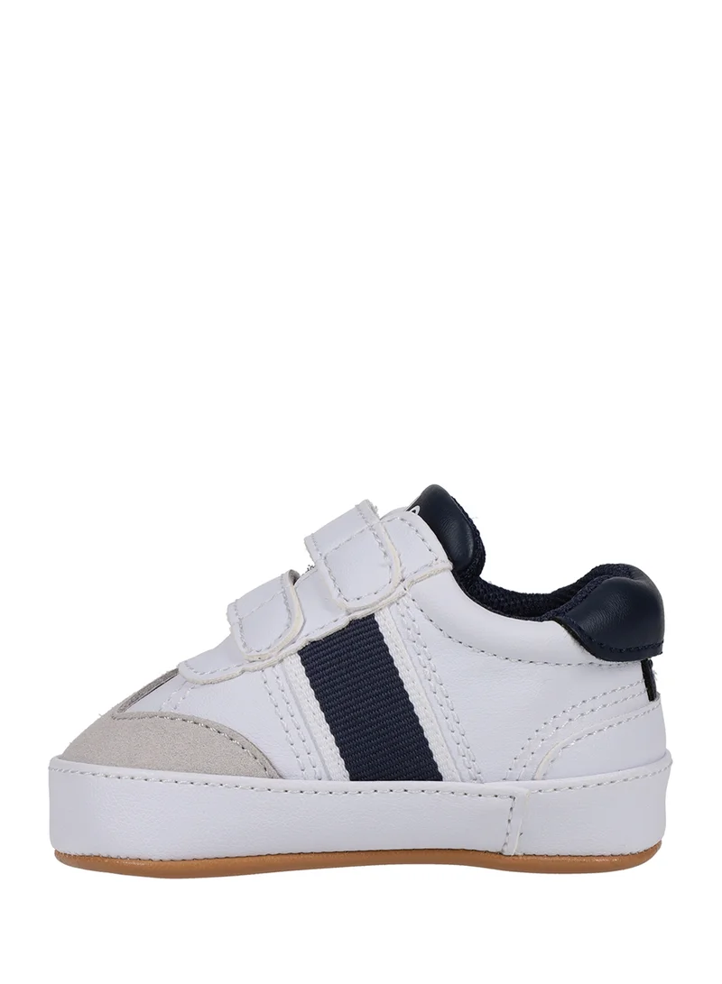 بولو رالف لورين Infant Heritage Court III T-Toe Ez Lataette Sneakers