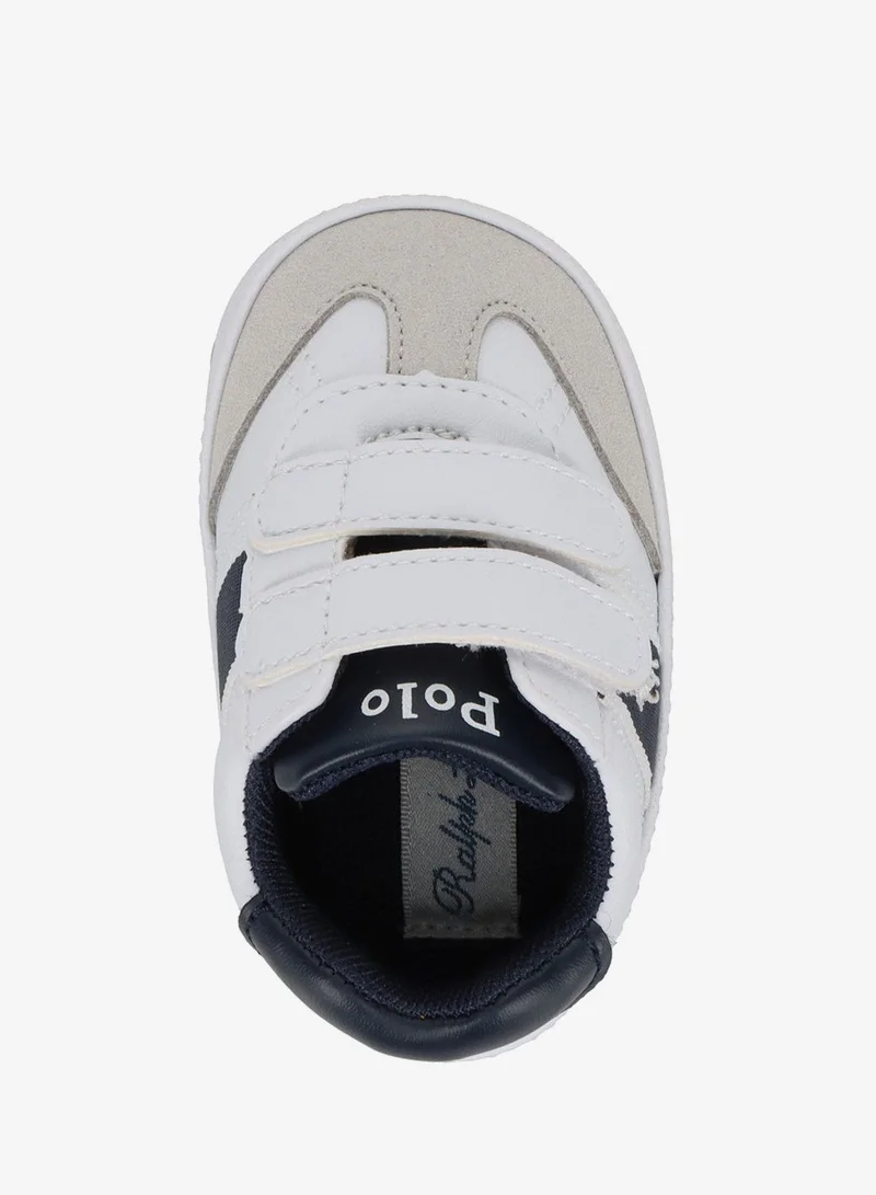 POLO RALPH LAUREN Infant Heritage Court III T-Toe Ez Lataette Sneakers