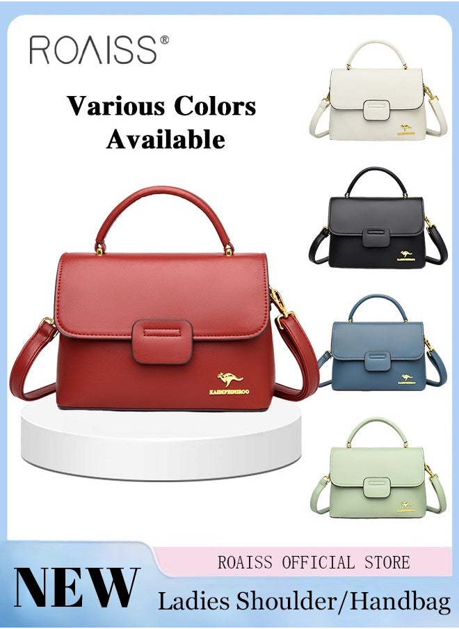 roaiss - Women Shoulder Crossbody Bag Large Capacity Compact and Exquisite Women Handbag - Image 1