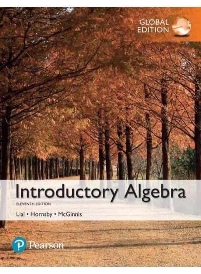 Introductory Algebra  Global Edition  Ed   11