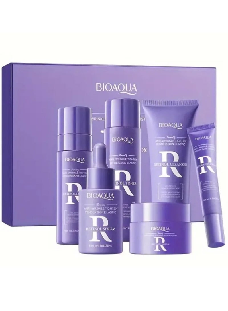 BIOAQUA مجموعة بيواكوا للوجه مع الريتينول - Image 1