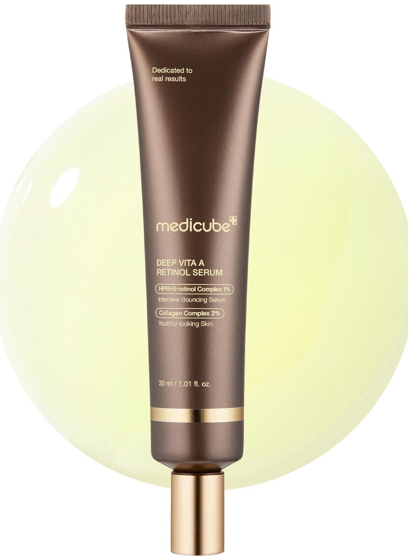Medicube Medicube - Deep Vita A Retinol Serum 30 ml  - Image 1