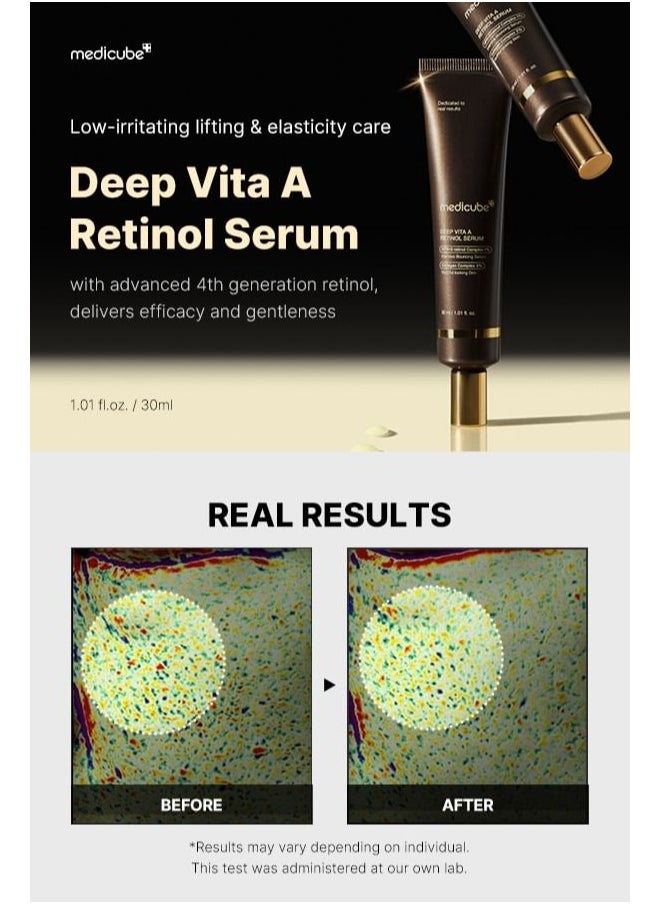 Medicube Medicube - Deep Vita A Retinol Serum 30 ml  - Image 3