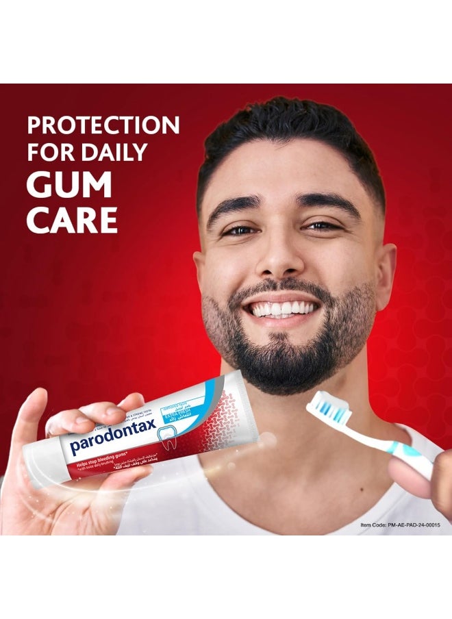 Parodontax Parodontax Toothpaste For Bleeding Gums, Extra Fresh Flavour, 75 ml  - Image 2