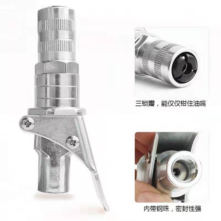 Grease Nozzle: 2nd Generation Single Handle - Compact Portable Design Premium Wear-Resistant Durable Materials for Vehicle Maintenance On-The-Go Use - Image 4