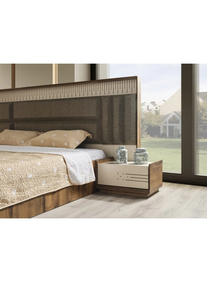 MK Kabbani Furniture طقم غرفة نوم داميلة مكون من 7 قطع - Image 2