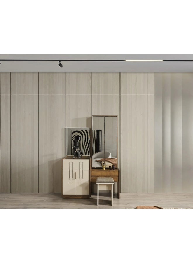 MK Kabbani Furniture طقم غرفة نوم داميلة مكون من 7 قطع - Image 3