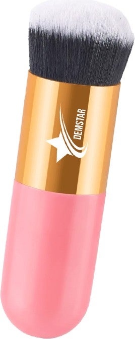 Demstar Professional Make-Up Luxury Kabuki Foundation and Blush Makeup Brush Dm  - Image 4