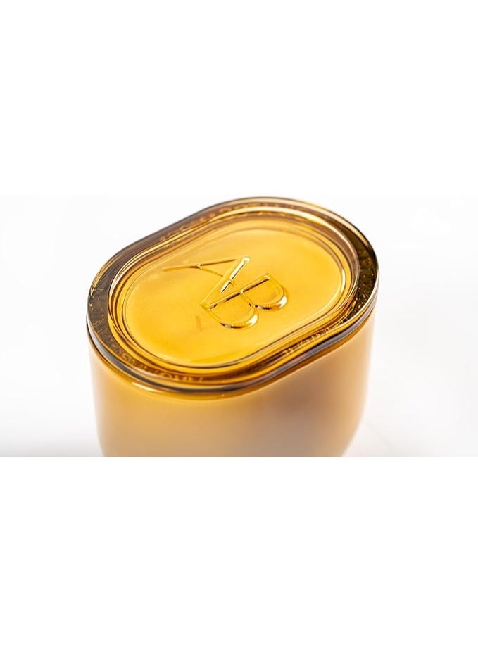 ALLURE Jar Candle 400g | Vanilla & Musk Scented Candle | Botanical Wax Aromatherapy Candle | Long Lasting Clean Burn | Luxury Home Fragrance Gift for Living Room - Image 4