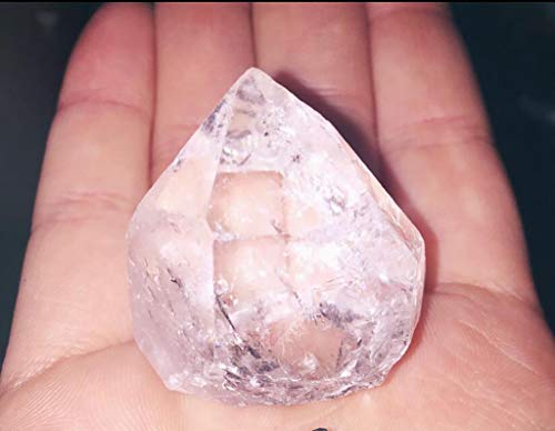 JIC Gem 1 Lb Natural Clear Quartz Crystals Points Bulk Stones and Crystals High Energy Raw White Quartz Crystals Healing Rough Stones Natural Quartz Cluster with Box - Image 3