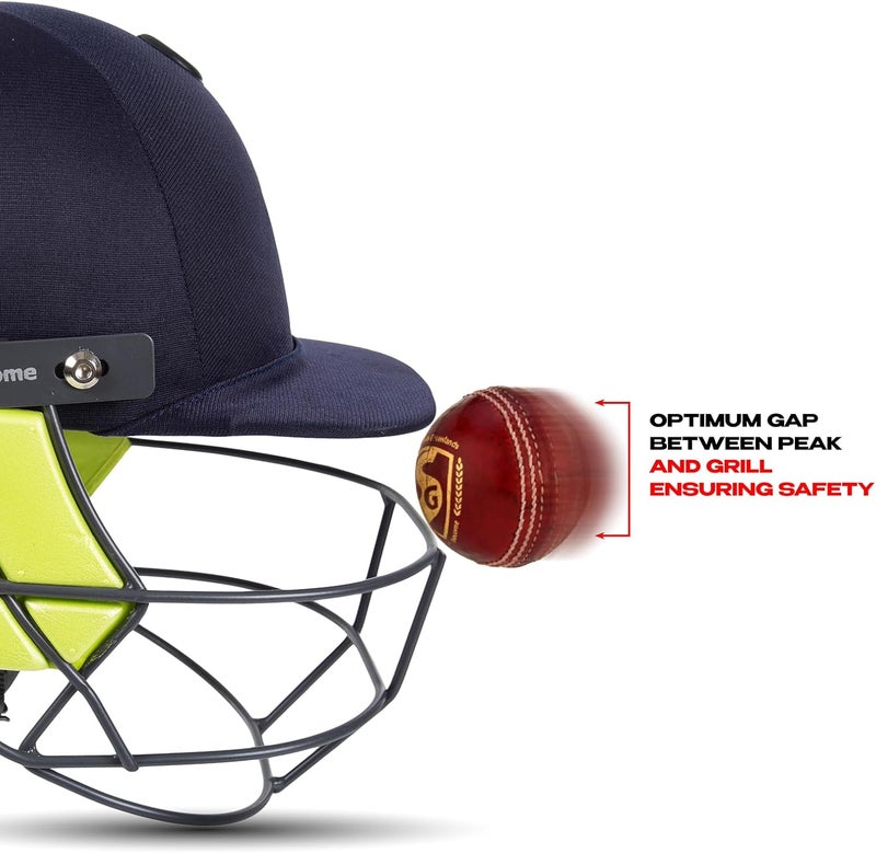 SG Cricket Helmet  AEROSELECT Large - Image 4