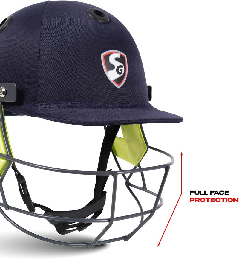 SG Cricket Helmet  AEROSELECT Large - Image 3