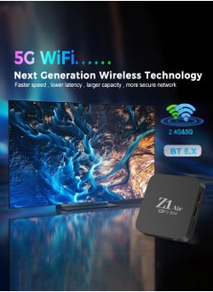 ماركة غير محددة جهاز Android 12 8K UHD TV Stick & TV Box مع تطبيقات Google Play و YouTube و Chrome وجهاز تحكم عن بعد بوضع الفأرة، استمتع بمشاهدة الأفلام والتلفزيون والراديو والموسيقى والألعاب وتصفح الويب والأخبار.  - Image 5