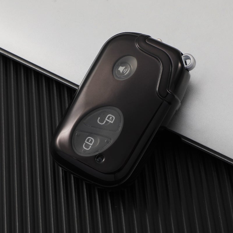 Generic For BYD key set BYDS6/S7/F0/F3 Tang e6/M6 buckle G3R old L3 car key case PE bag 