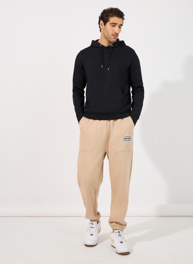 برودكت هودي بقصة عادية وجيوب كانجارو - Image 2