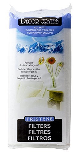 Decor Grates VFM4 Pristene Filter Media for Decor Grates Registers, 4-Feet by 1-Foot , White - Image 3