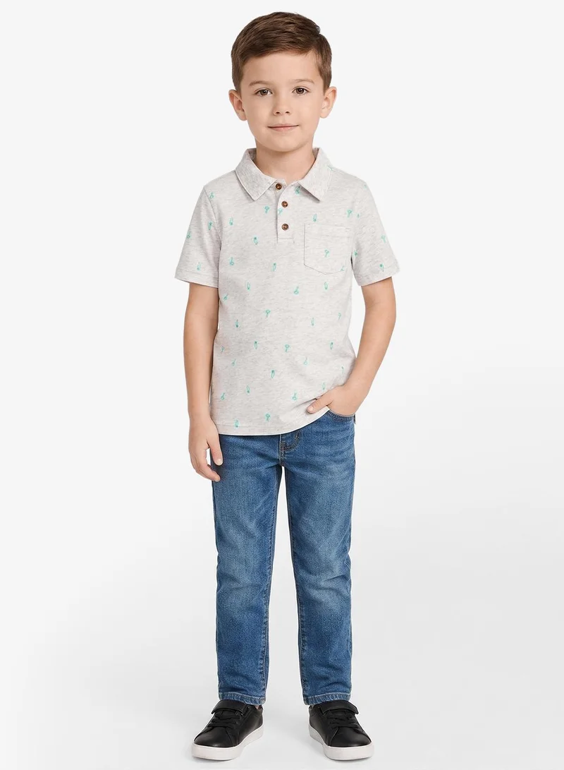 carter's Kids Printed Polo