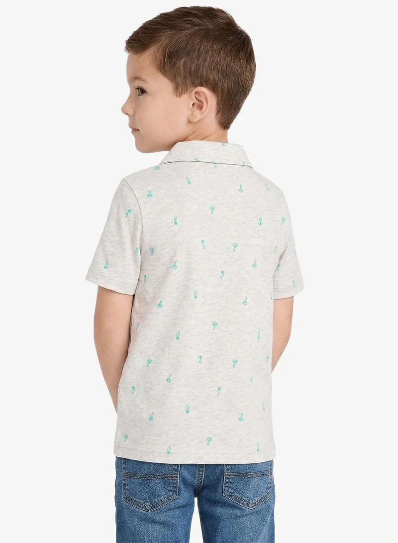 carter's Kids Printed Polo